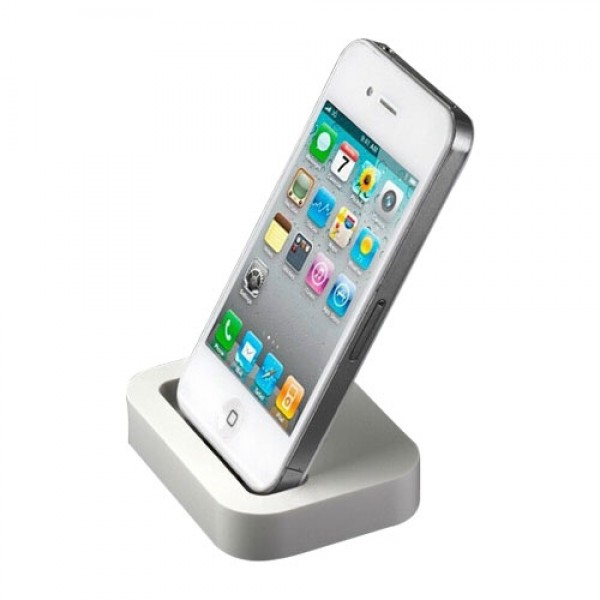 NoTech iPhone 4 / 4s Masaüstü Şarj Aleti Dock Beyaz…