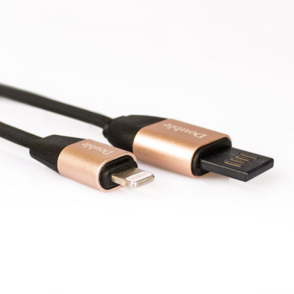 NoTech iPhone Lightning Şarj ve Data Kablosu Çift Yönlü USB 2…