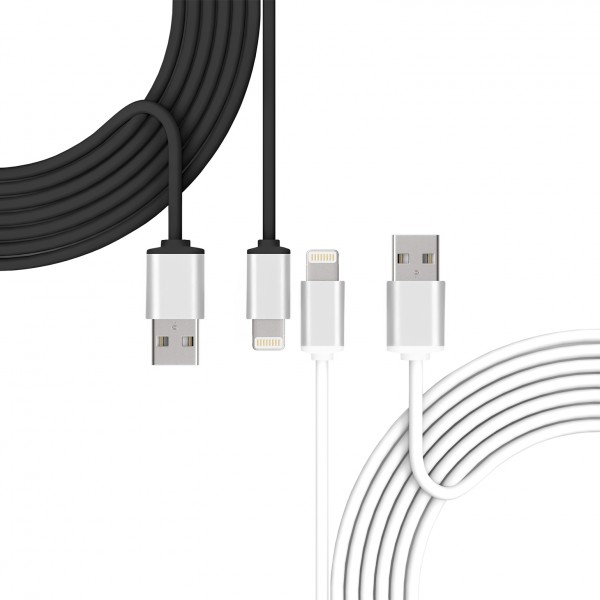 NoTech Lightning Metal Başlık Data ve Şarj Kablosu 3mt…