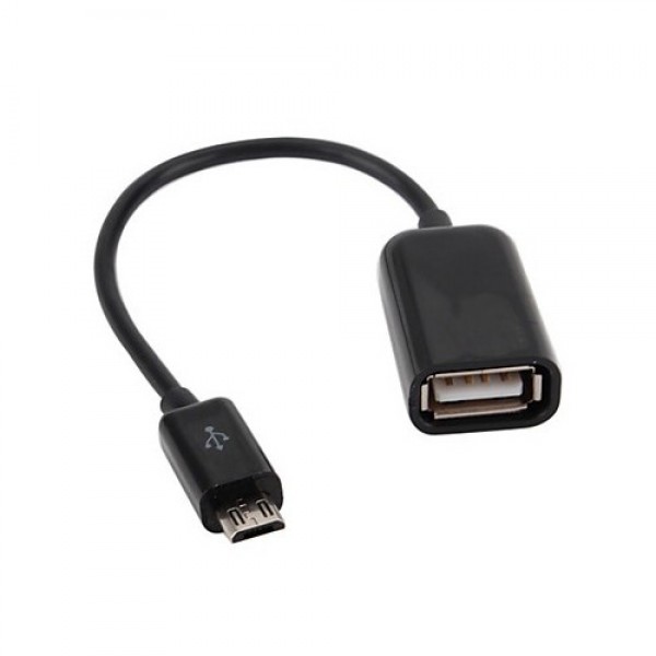 NoTech Micro USB Giriş - Dişi USB Çevirici USB OTG Adaptör Kablo…