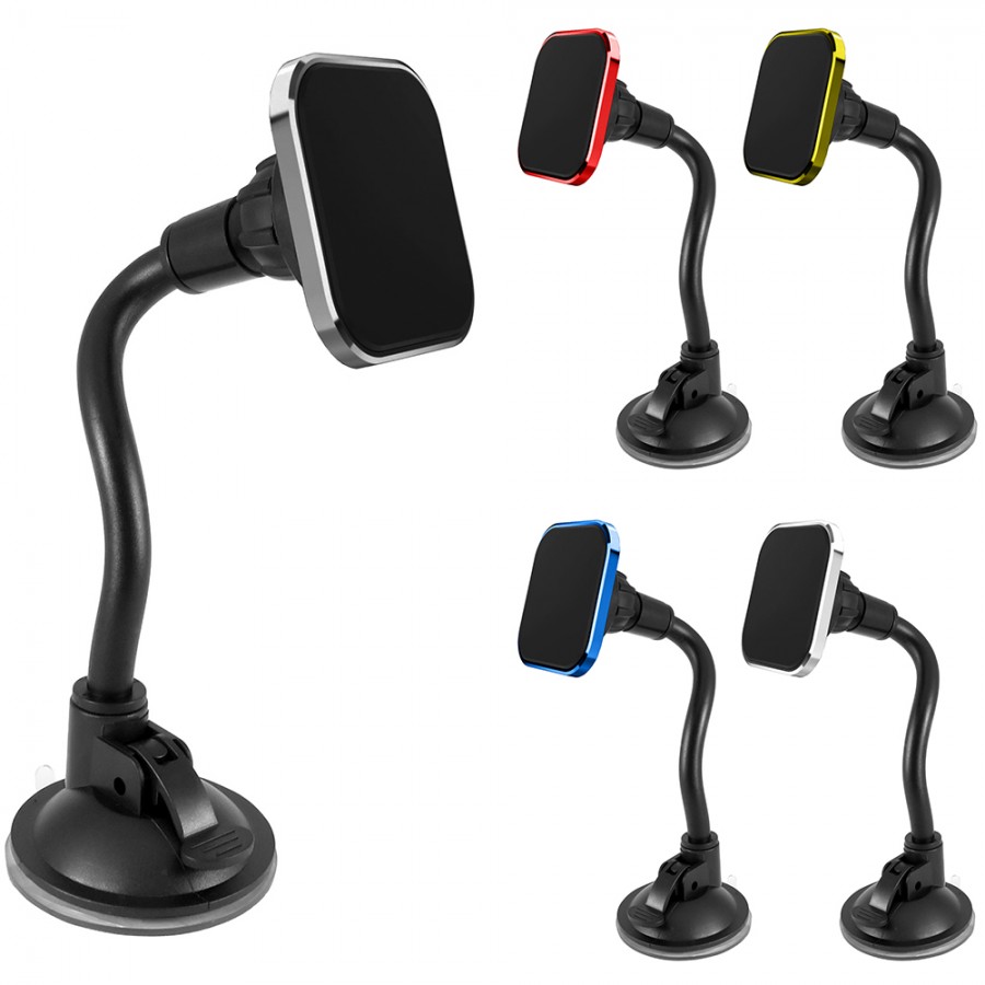 NoTech QY-014 Araç İçi Telefon Tutucu Vantuzlu Manyetik 18cm NoTech QY-014 Araç İçi Telefon Tutucu Vantuzlu Manyetik 18cm