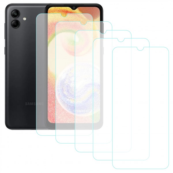 NoTech Samsung Galaxy A04 / A04s Temperli Cam Ekran Koruyucu 5li Eko P…