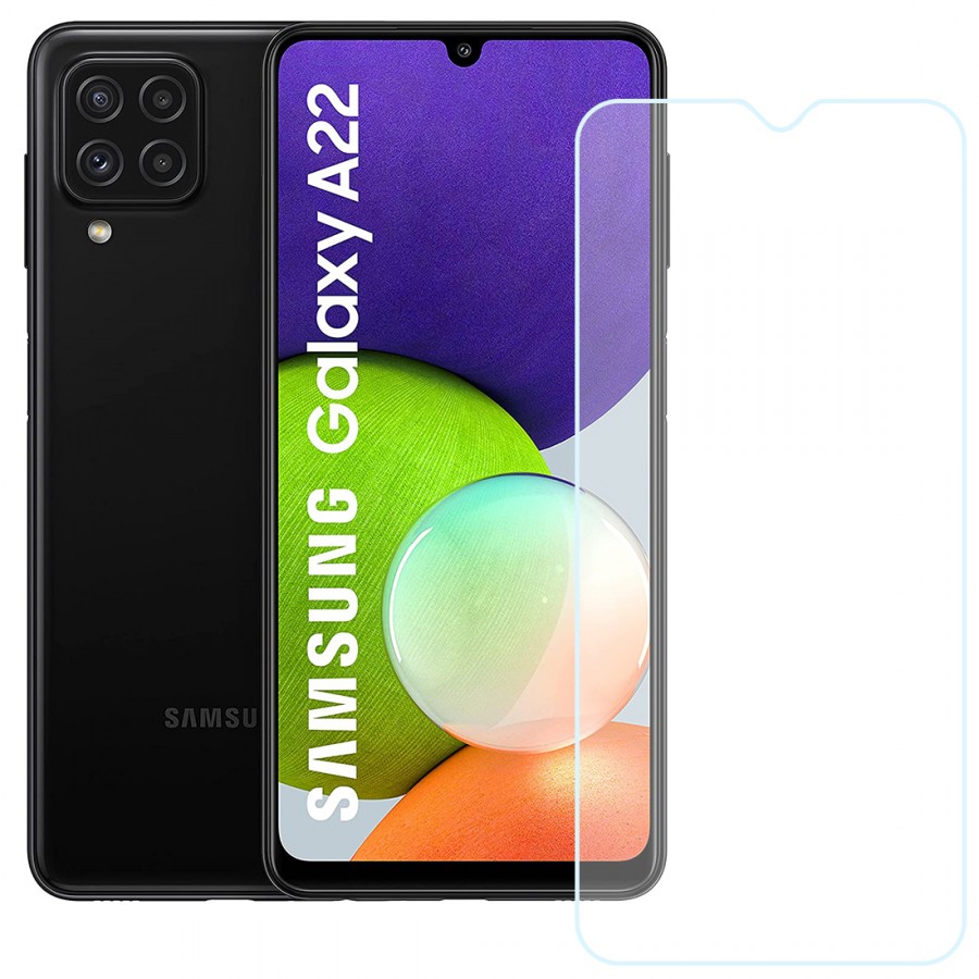 NoTech Samsung Galaxy A22 (A225) Temperli Cam Ekran Koruyucu