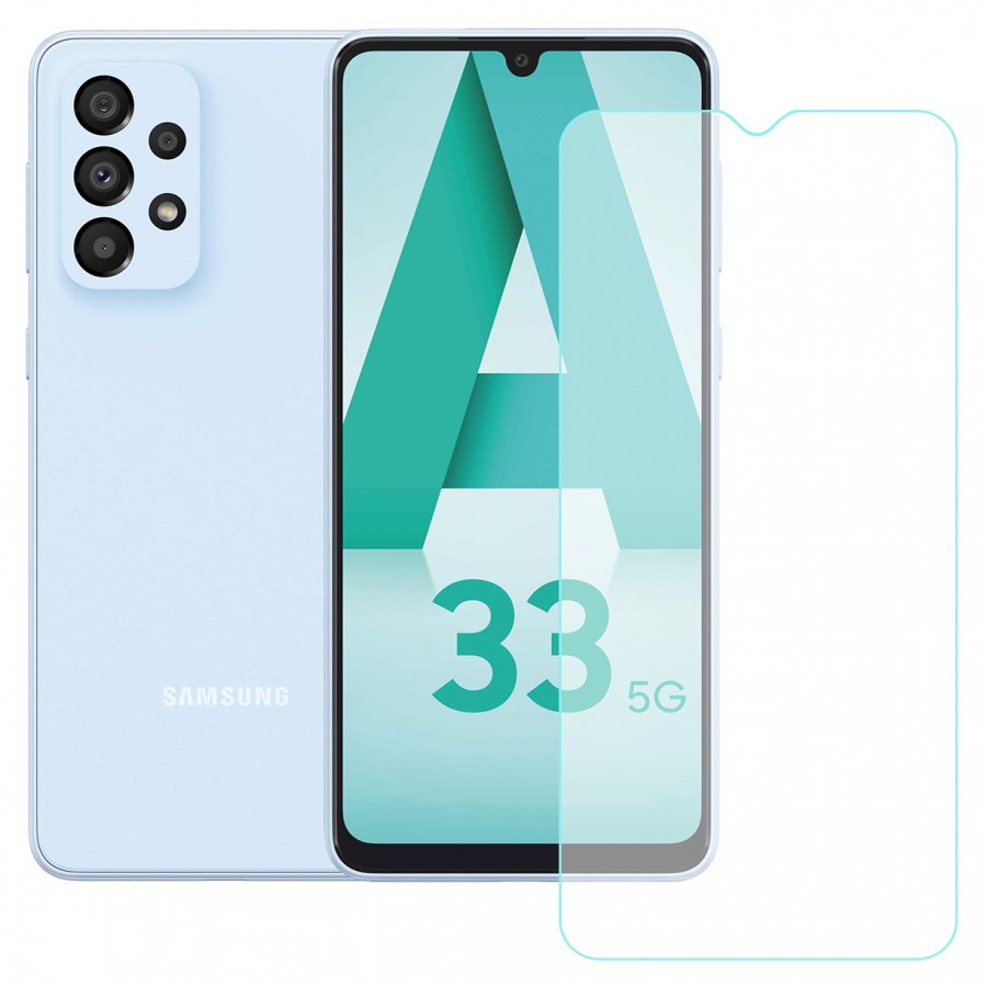 NoTech Samsung Galaxy A33 5G Temperli Cam Ekran Koruyucu