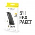 Notech Samsung Galaxy A52 / A52s 5GTemperli Cam Ekran Koruyucu 5li Eko Paket
