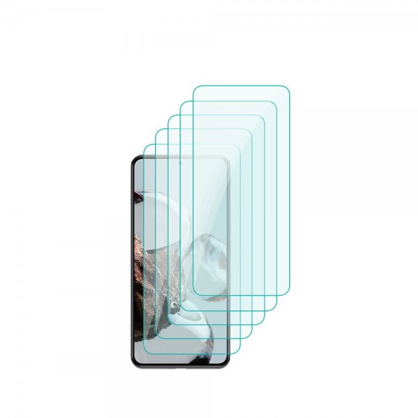 Notech Samsung Galaxy A54 5G Temperli Cam Ekran Koruyucu 5li Eko Paket…