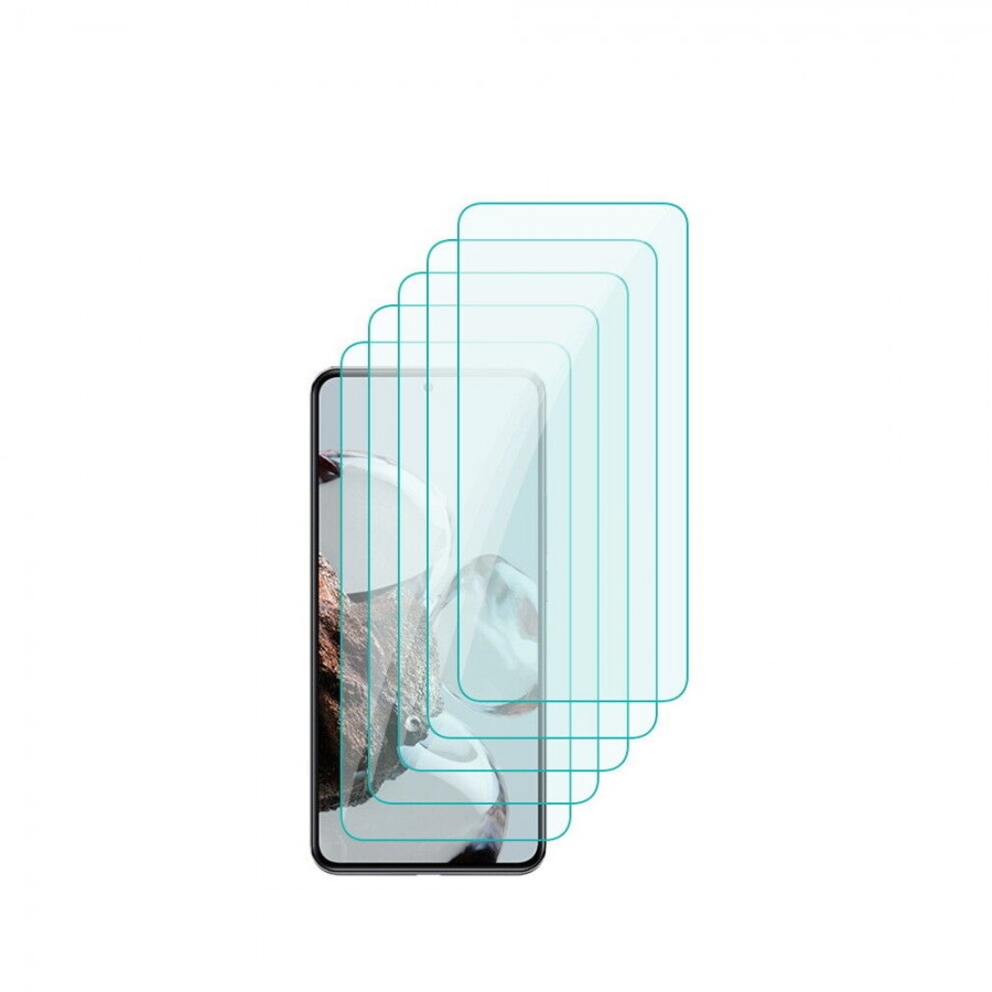 Notech Samsung Galaxy A54 5G Temperli Cam Ekran Koruyucu 5li Eko Paket