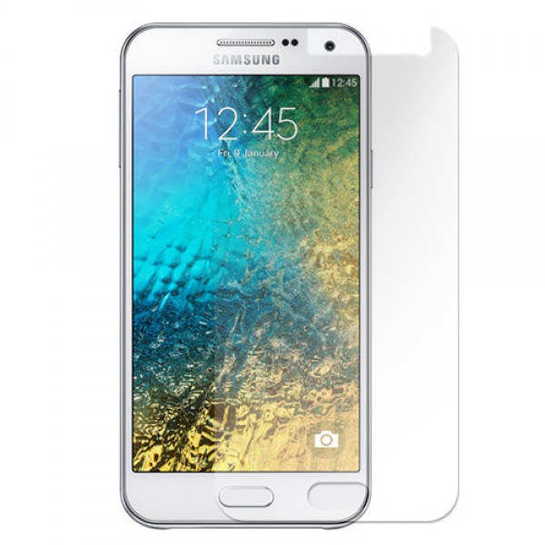 NoTech Samsung Galaxy E5 (E500) Temperli Cam Ekran Koruyucu…