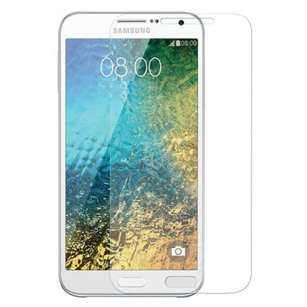 NoTech Samsung Galaxy E7 (E700) Temperli Cam Ekran Koruyucu