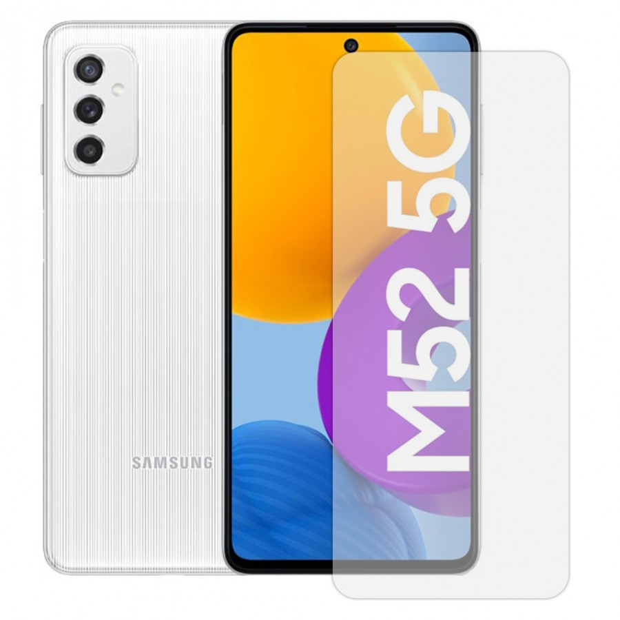 NoTech Samsung Galaxy M52 Temperli Cam Ekran Koruyucu