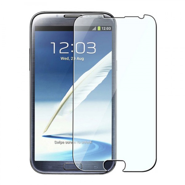 NoTech Samsung Galaxy Note 2 (N7100) Temperli Cam Ekran Koruyucu