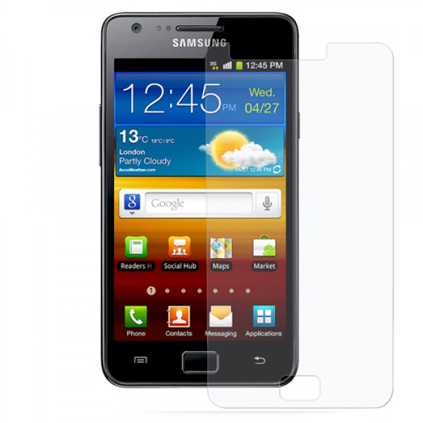 NoTech Samsung Galaxy S2 (I9100) Temperli Cam Ekran Koruyucu…