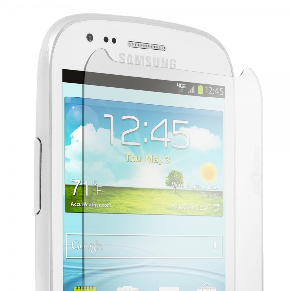 NoTech Samsung Galaxy S3 Mini (I8190-I8200) Temperli Cam Ekran Koruyuc…