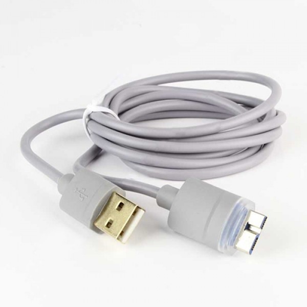 NoTech USB 3.0 Smart Led Işıklı USB Şarj ve Data Kablosu Gri…
