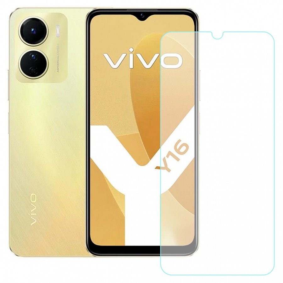 NoTech Vivo Y16 Temperli Cam Ekran Koruyucu