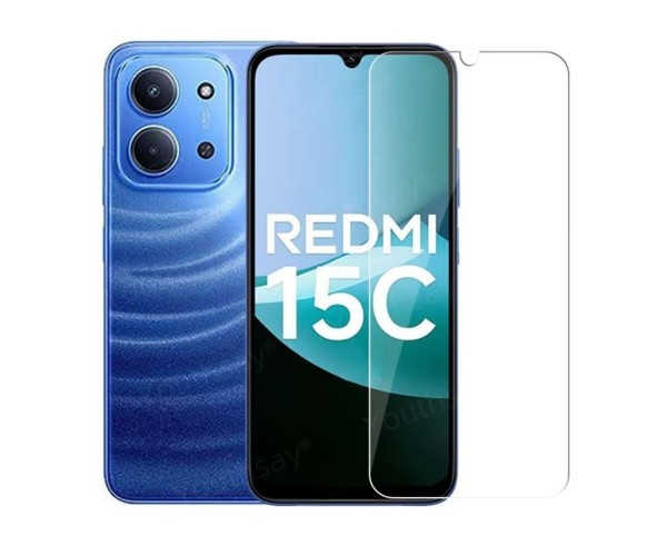 NoTech Xiaomi Redmi 15C Temperli Cam Ekran Koruyucu&hellip;
