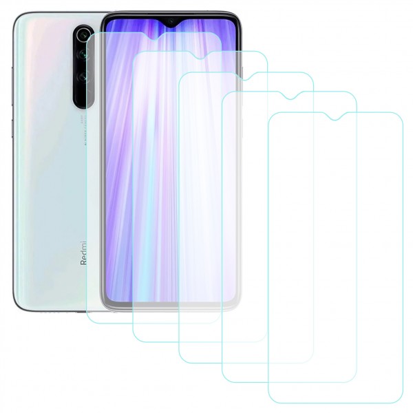 Notech Xiaomi Redmi Note 8 Pro Temperli Cam Ekran Koruyucu 5li Eko Pak…