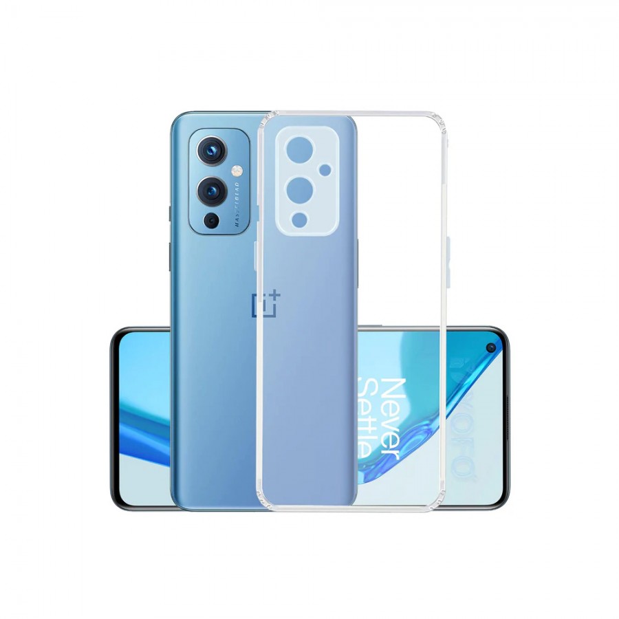OnePlus 9 Kılıf Silikon Şeffaf Kapak