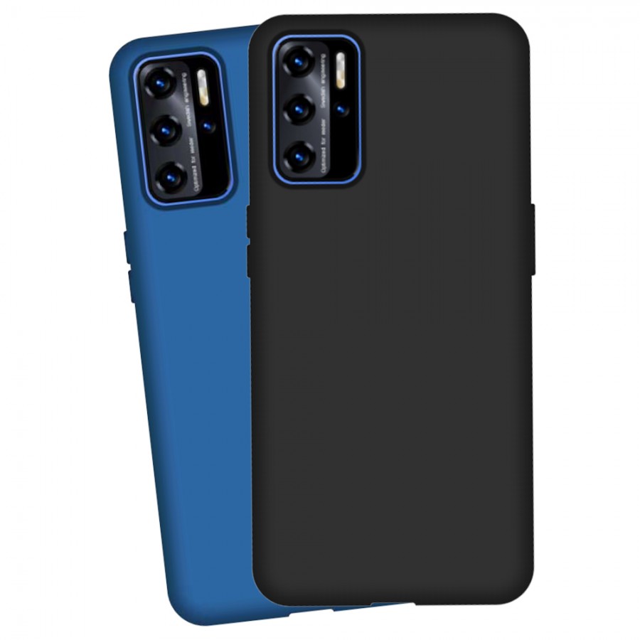 Oppo A16 Kılıf FitCase PremiumS Silikon Kapak Oppo A16 Kılıf FitCase PremiumS Silikon Kapak