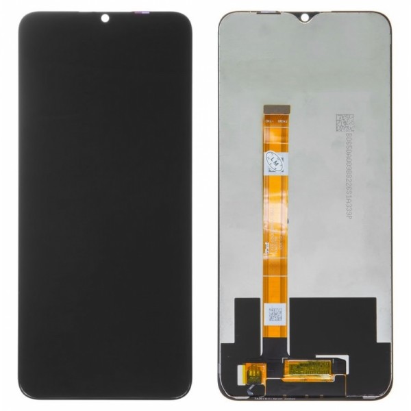 Oppo A16 LCD Ekran Dokunmatik Çıtasız - Siyah…