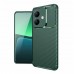 Oppo A3 Kılıf Focus Carbon Desen Silikon Kapak