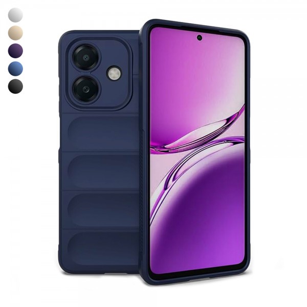 Oppo A3 Kılıf Optimum Lens Çerçeveli Silikon Kapak…