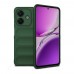 Oppo A3 Kılıf Optimum Lens Çerçeveli Silikon Kapak