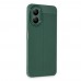 Oppo A38 Kılıf Auto Focus Deri Desen Silikon Kapak