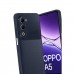 Oppo A5 4G Kılıf Focus Carbon Desen Silikon Kapak