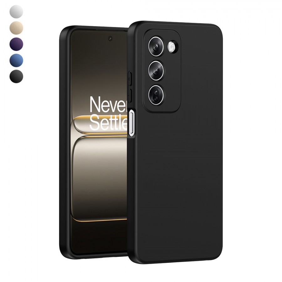 Oppo A5 5G Kılıf FitCase PremiumS Silikon Arka Kapak