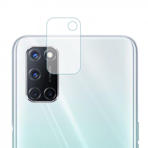 Oppo A52 / A72 Kamera Lens Koruyucu 3D Cam Şeffaf…