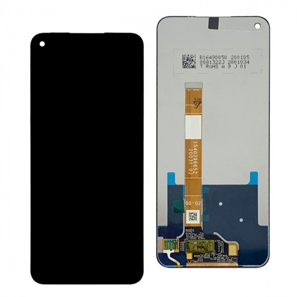 Oppo A52 LCD Ekran Dokunmatik Çıtasız - Siyah…