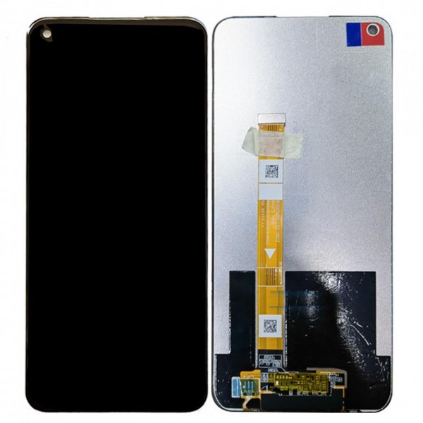 Oppo A54 LCD Ekran Dokunmatik Çıtasız - Siyah…