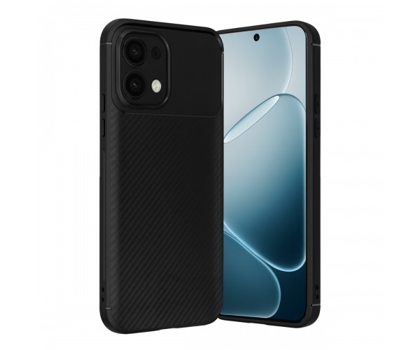 Oppo A6 Pro 4G Kılıf Focus Carbon Desen Silikon Kapak&hellip;