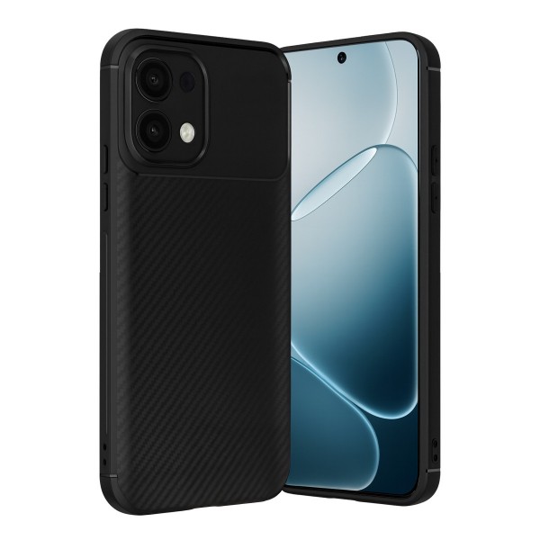 Oppo A6 Pro 4G Kılıf Focus Carbon Desen Silikon Kapak&hellip;