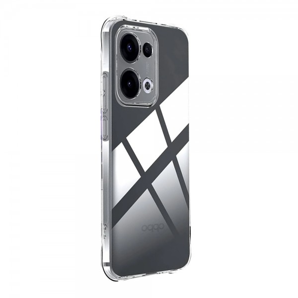 Oppo A6 Pro 4G Kılıf Kamera Korumalı Silikon Şeffaf Arka Kapak&hellip;