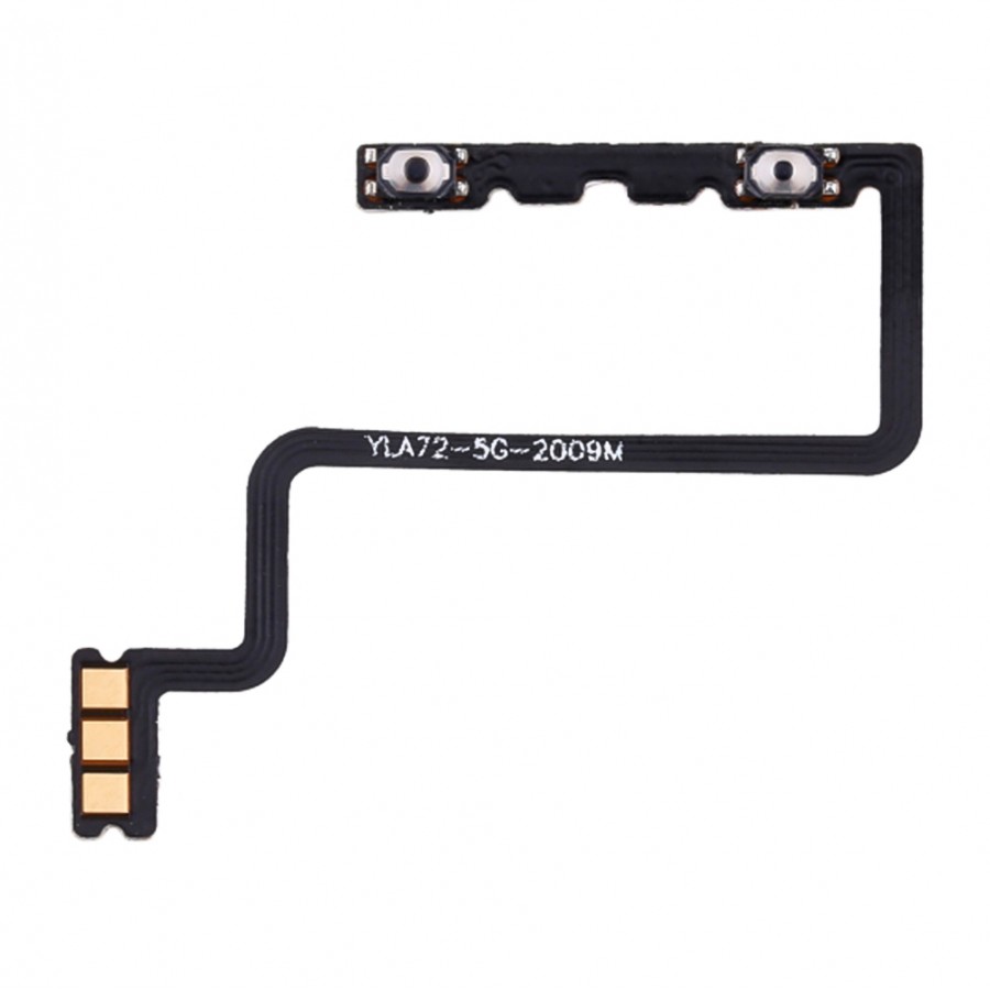 Oppo A72 Yan Ses Tuş Film Volume Flex