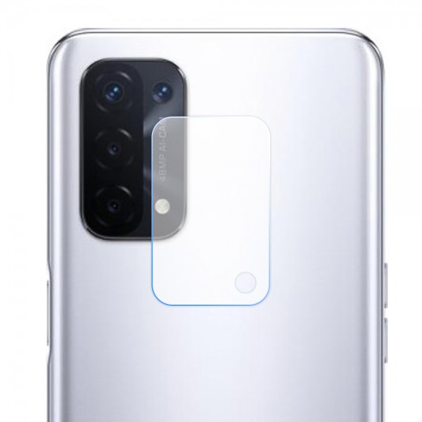 Oppo A74 Kamera Lens Koruyucu 3D Cam Şeffaf…