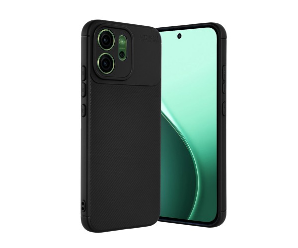 Oppo Reno 14F Kılıf Focus Carbon Desen Silikon Kapak&hellip;