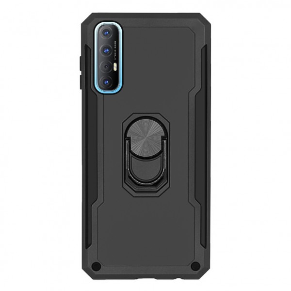 Oppo Reno 3 Pro Kılıf Panzer Ring Tam Koruma Arka Kapak…