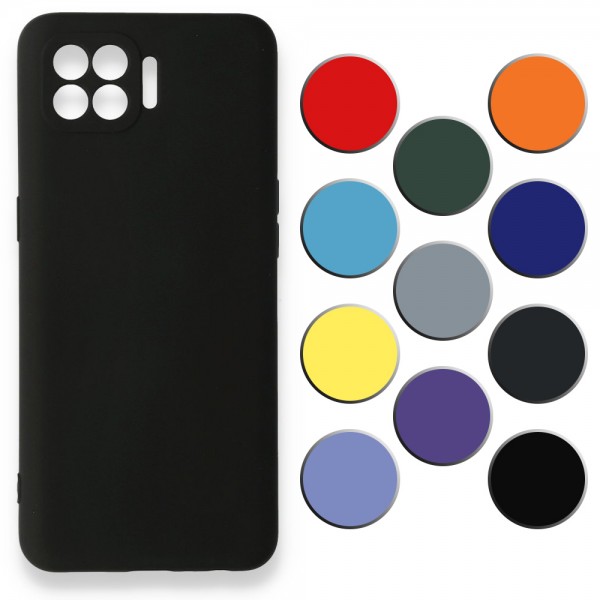 Oppo Reno 4 Lite Kılıf Kamera Korumalı Lansman Silikon Kapak&hellip;