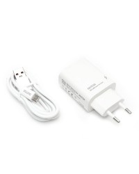 Outos C10S 18W QC3.0 3.1A USB-Type-C Kablolu Turbo