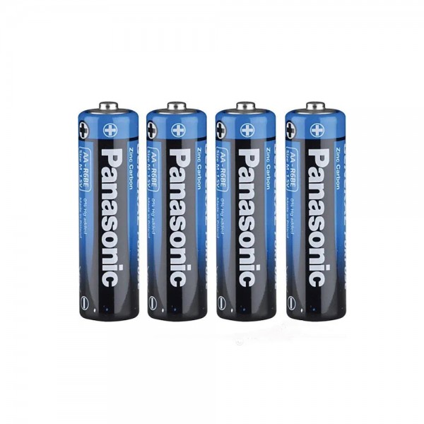 Panasonic General Purpose R6BE 1.5V Zinc Carbon AA Kalem Pil 4 Adet…
