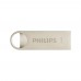 Philips 16GB USB 2.0 Moon Klasik USB Bellek - USB Flash Drive - Gümüş Philips 16GB USB 2.0 Moon Klasik USB Bellek - USB Flash Drive - Gümüş