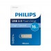 Philips 16GB USB 2.0 Moon Klasik USB Bellek - USB Flash Drive - Gümüş Philips 16GB USB 2.0 Moon Klasik USB Bellek - USB Flash Drive - Gümüş