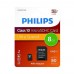 Philips 8GB Micro SDHC Class10 UHS-I U1 Adaptörlü Hafıza Kartı