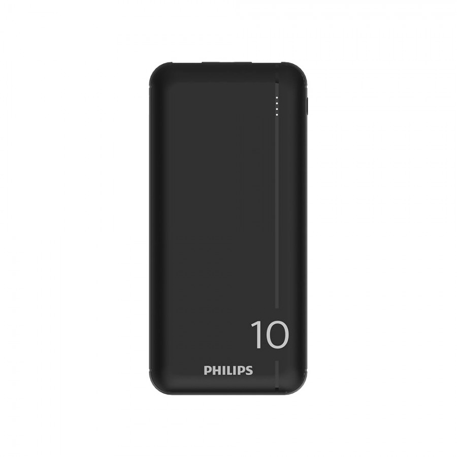 Philips DLP1812PB/00 10000mAh Powerbank 20W 2xUSB Type-C Çıkış PD - Siyah Philips DLP1812PB/00 10000mAh Powerbank 20W 2xUSB Type-C Çıkış PD - Siyah