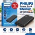 Philips DLP1812PB/00 10000mAh Powerbank 20W 2xUSB Type-C Çıkış PD - Siyah Philips DLP1812PB/00 10000mAh Powerbank 20W 2xUSB Type-C Çıkış PD - Siyah