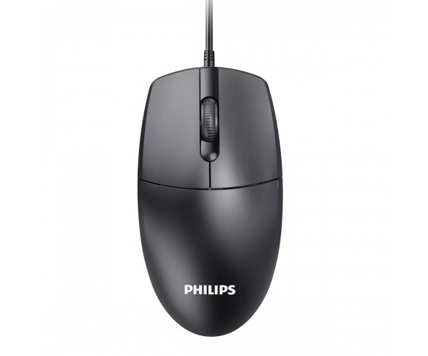 Philips SPK7247B 1200DPI Sessiz Optik Kablolu Mouse - Siyah&hellip;