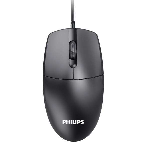 Philips SPK7247B 1200DPI Sessiz Optik Kablolu Mouse - Siyah… Philips SPK7247B 1200DPI Sessiz Optik Kablolu Mouse - Siyah…